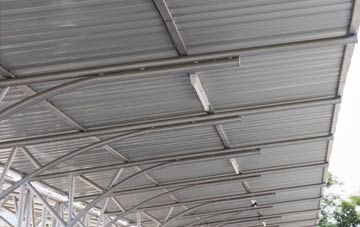 installing Burnham On Crouch metal roofing